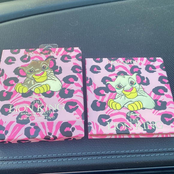 LION KING EYESHADOW PALLET. 9 SHADES - Picture 5 of 7